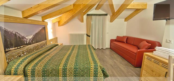 Ubytování s pizzerií Val di Sole  Marilleva-Folgarida 