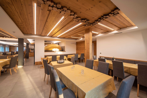 Ubytování s pizzerií Val di Sole  Marilleva-Folgarida 