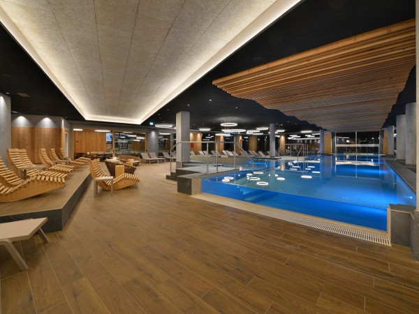 UBYTOVÁNÍ S WELLNESS A BAZÉNEM