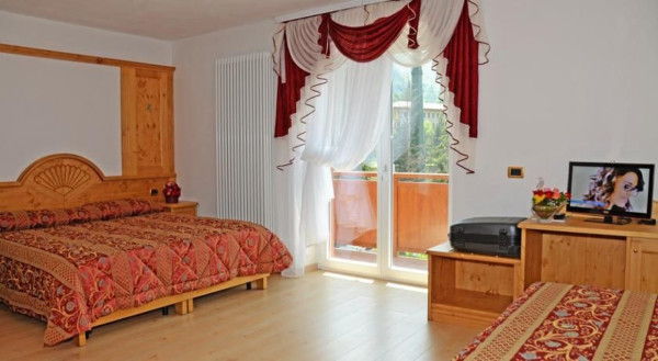 UBYTOVÁNÍ U LANOVKY PASSO TONALE