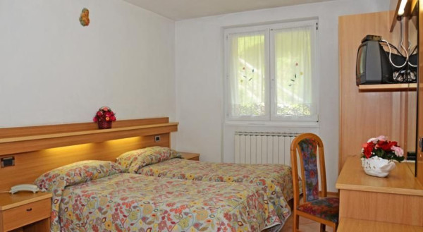 UBYTOVÁNÍ U LANOVKY PASSO TONALE