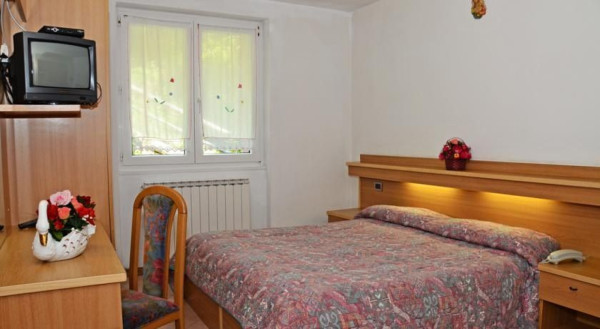 UBYTOVÁNÍ U LANOVKY PASSO TONALE