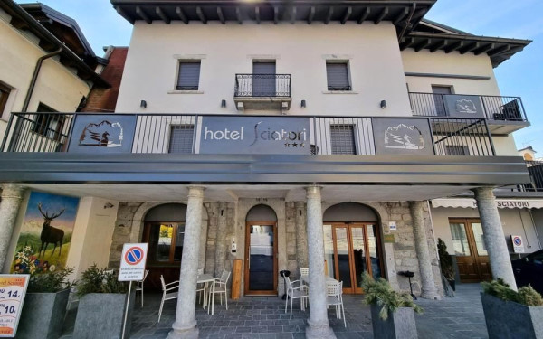 UBYTOVÁNÍ U LANOVKY VAL DI SOLE, PONTE DI LEGNO