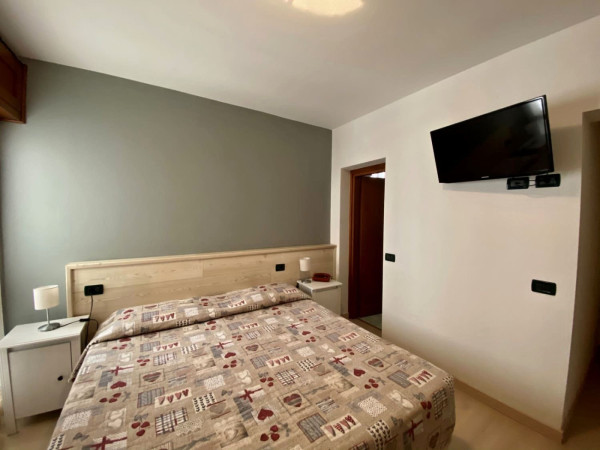 UBYTOVÁNÍ U LANOVKY VAL DI SOLE, PONTE DI LEGNO