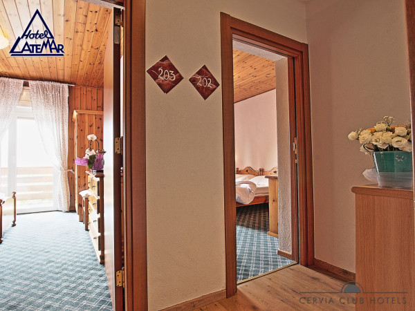 WELLNESS HOTEL S POLOPENZÍ 3 KM OD VLEKŮ V CAVALESE
