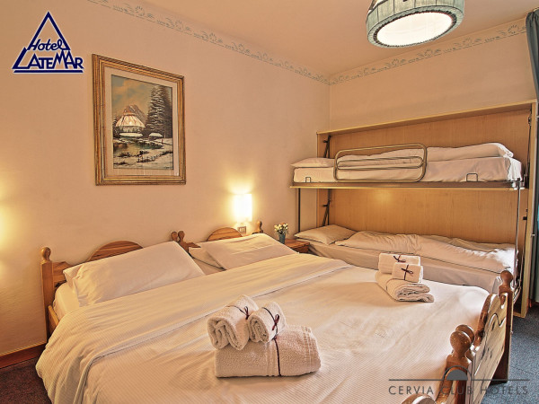 WELLNESS HOTEL S POLOPENZÍ 3 KM OD VLEKŮ V CAVALESE