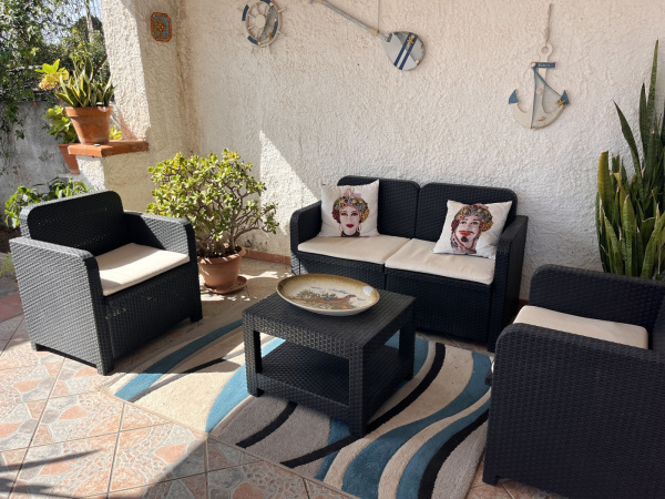 VILLA TRISCINA – LUXUSNÍ VILA SE ZAHRADOU U PÍSEČNÉ PLÁŽE, ZÁJEZDY ITÁLIE, SICÍLIE, Triscina di Selinunte