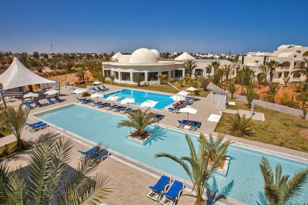 DOVOLENÁ DJERBA, ZÁJEZDY TUNISKO