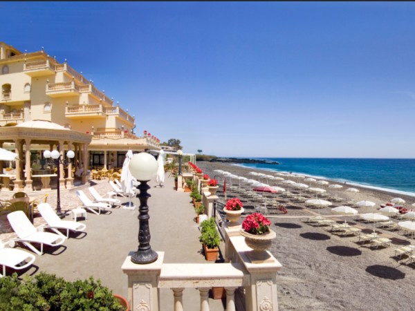 Hotel Hellenia Yachting **** - Giardini Naxos - Sicílie