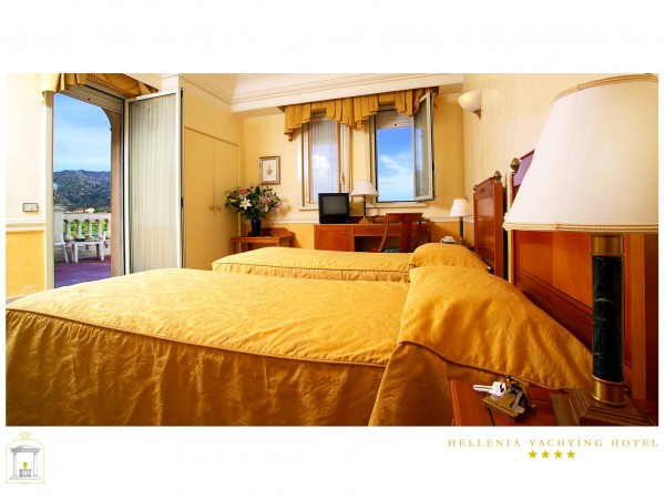 Hotel Hellenia Yachting **** - Giardini Naxos - Sicílie