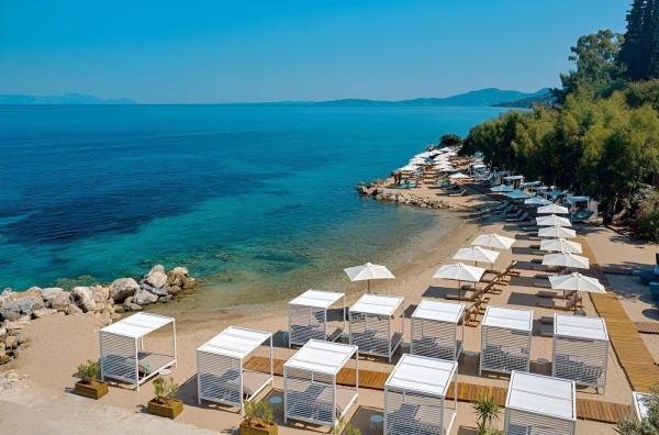 DOVOLENÁ KORFU, DOVOLENÁ ŘECKO, ZÁJEZDY ALL INCLUSIVE
