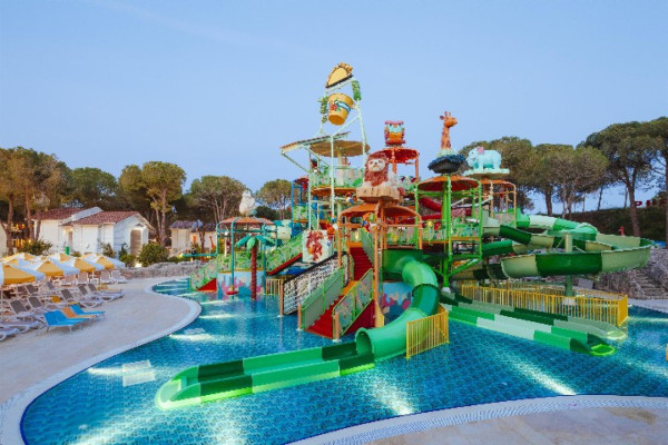 DOVOLENÁ TURECKO S DĚTMI ALL INCLUSIVE LETECKY