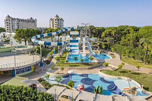 DOVOLENÁ TURECKO S DĚTMI ALL INCLUSIVE LETECKY