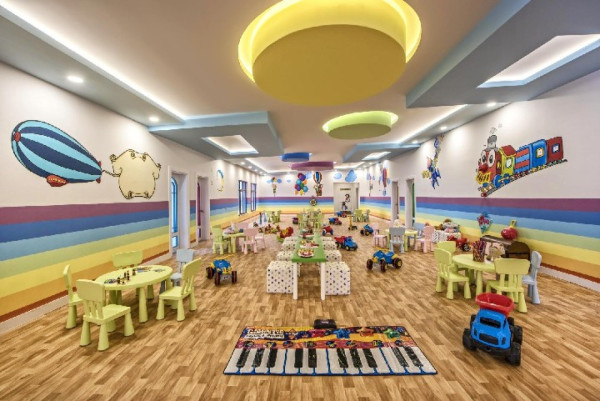 DOVOLENÁ TURECKO S DĚTMI ALL INCLUSIVE LETECKY