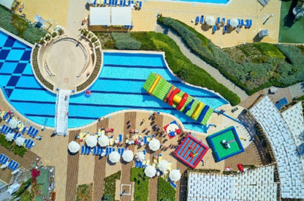 DOVOLENÁ TURECKO S DĚTMI ALL INCLUSIVE LETECKY