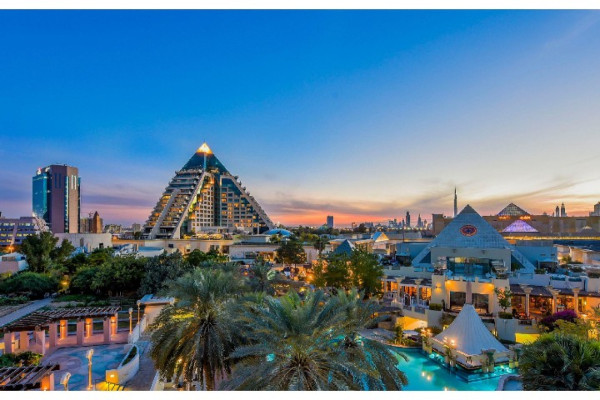 DOVOLENÁ V DUBAJI, DUBAJ ALL INCLUSIVE LETECKY Z PRAHY