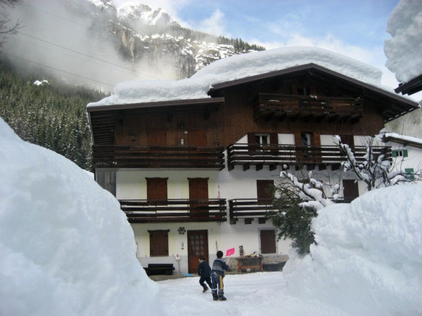  UBYTOVÁNÍ MARMOLADA 3 KM OD VLEKU