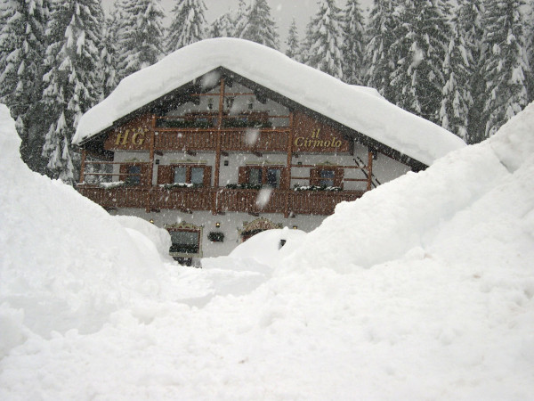  UBYTOVÁNÍ MARMOLADA 3 KM OD VLEKU