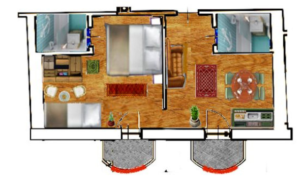  WELLNESS APARTMÁNY PRO RODINY S DĚTMI