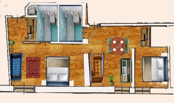  WELLNESS APARTMÁNY PRO RODINY S DĚTMI